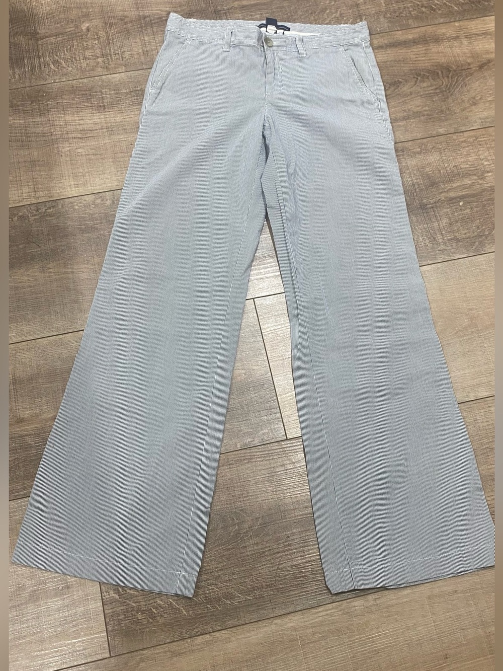 Vintage 90’s GAP Light Blue Wide-Leg women’s Casual Pants size 2 Reg